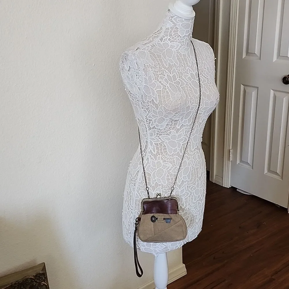 Mona B Mini Crossbody/Wristlet Bag‎